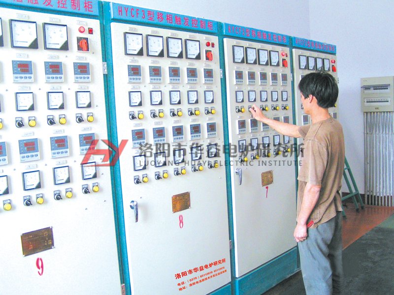 移相觸發(fā)控制電源柜調(diào)試中