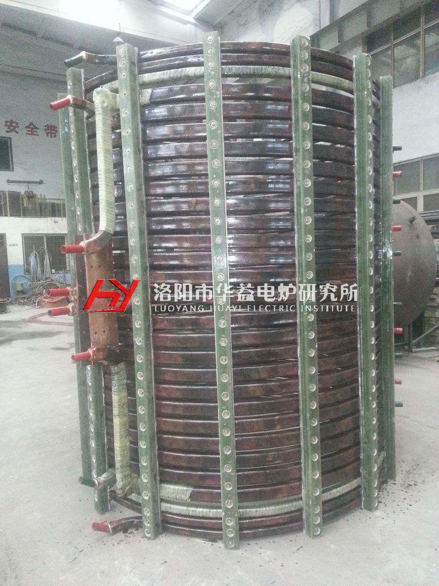 30噸 中頻熔煉爐 感應(yīng)線圈