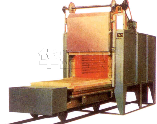 洛陽(yáng)華益電爐研究所電阻爐爐體結(jié)構(gòu)