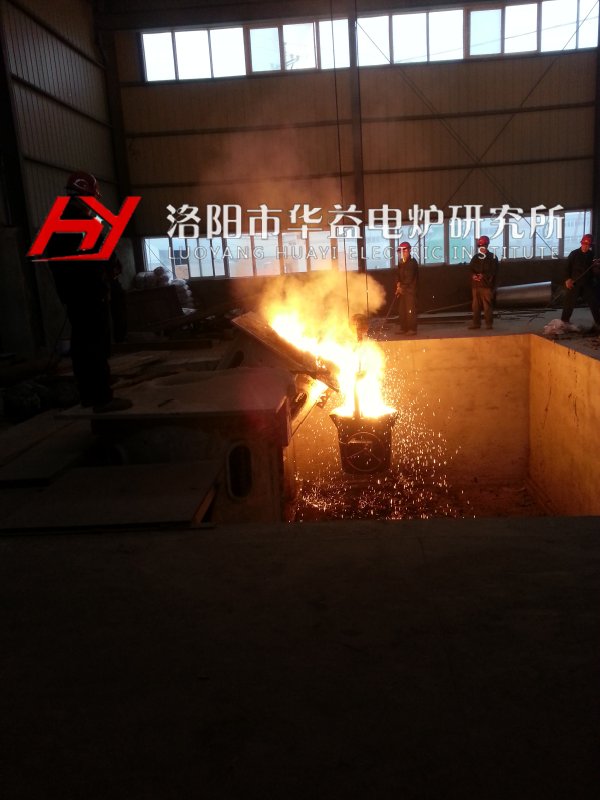 中頻電爐加工方法